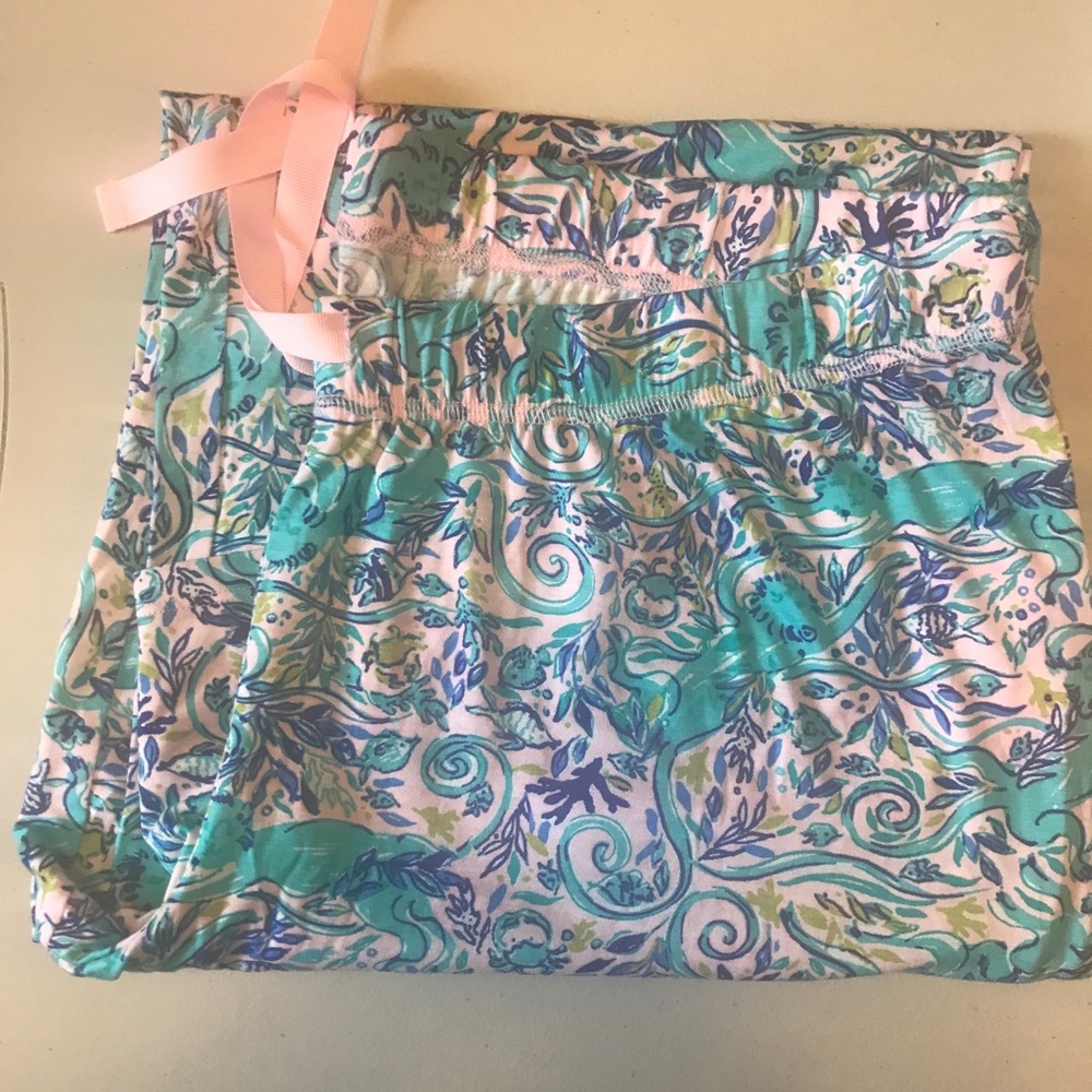 Lilly Pulitzer pajama pants